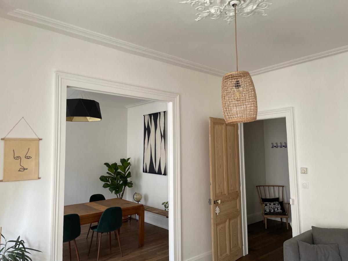 Coeur De Ville, Appartement De Caractere ナンシー エクステリア 写真