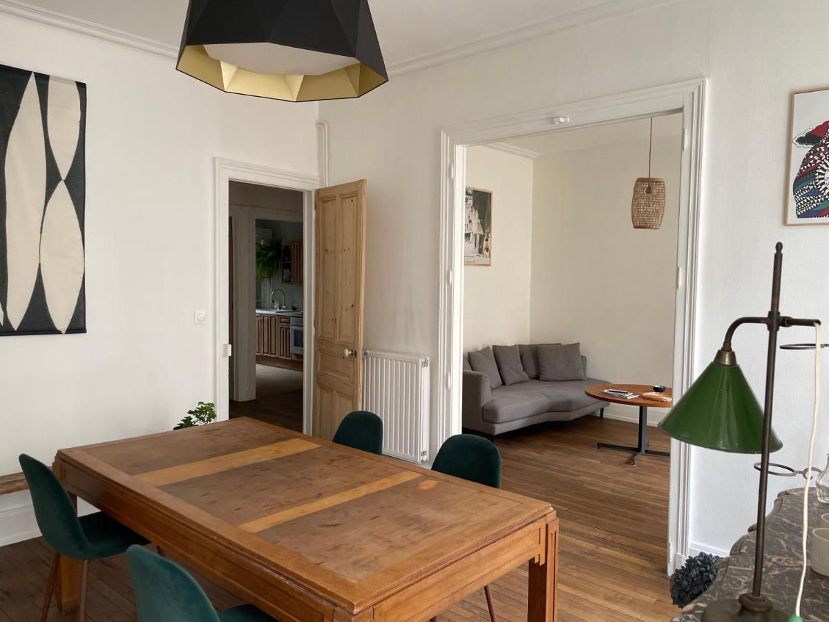 Coeur De Ville, Appartement De Caractere ナンシー エクステリア 写真